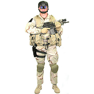 ≪BLACKHAWK!≫ISSAK ライフルマン フローティングハーネス ≪BLACKHAWK!≫ISSAK ライフルマン ハーネス チェストリグ (USED)
