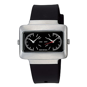 Issey Miyake Vakio Dual Dial Men's Watch |