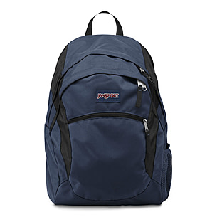 jansport backpack wasabi carryon for flights Big Student Signature JS stamped metal zipper pull Jansport Hatchet Special Edition Backpack