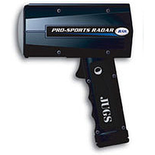 JUGS Pro-Sports Radar Gun（プロフェッショナルモデル） Jugs Pro-Sports Radar Gun Display Board Package | Radar Sports