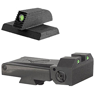 Kensight Kimber Adjustable 1911 Sight Set Trijicon Tritium insert