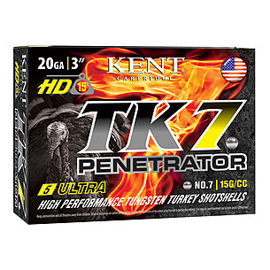 Kent Cartridge Ultimate Fast Lead 20 Gauge 1 1/4oz 3'' 6 Shot