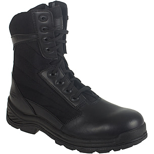 Knapp Men\'s 6 Tactical Boot Side‎ Zipper Shield Soft Toe Leather Nylon K8865 NEW Rocky Cadet 6 main image 4