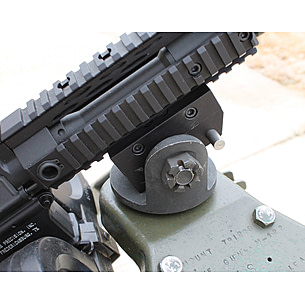 KNS Precision Picatinny Rail Adapter to .30 Cal Pintle or M60