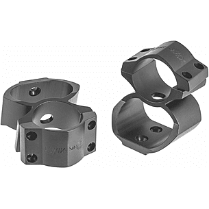 thumbnail image 2 of Kwik-Site .22 Grooved Scope Mount Rings - 1" Tube, Silver KSN-TO22-1S 2 of 6