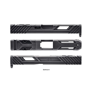 L2D Combat Tyton Slide RMR Ready, Glock 19 Gen 3/5