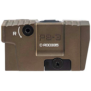 CORD Pandora PB-3 Micro 1x22-17mm Reflex Red Dot Sight w/ Aurawake