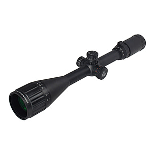 Leapers UTG 6-24X50 AO Zero Lock Rifle Scope w/ RGB Mil-dot