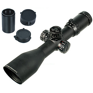 Leapers 30mm Accushot Rifle Scope 3-12X44 w/ Illuminated Range