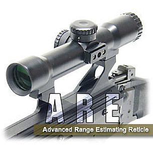 Leapers Accushot T28 Reticle Intensified Tactical Scope with