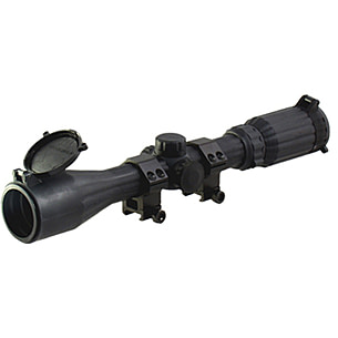 Leapers Golden Image 3-9x40 Full Size STEALTH Rubber Armored Range