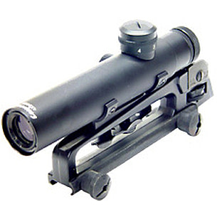 Leapers Golden Image 4x20 Mini Size AR-15 Scope with Bullet Drop