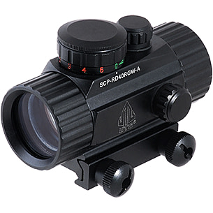 Leapers UTG 3.8in ITA Red/Green Dot Sight w/ Integral Mount
