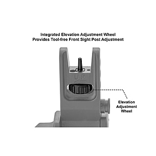 Leapers UTG ACCU-SYNC Offset Deployable Front Sight