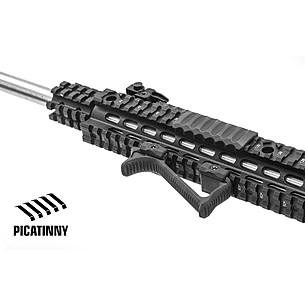 Leapers UTG Pro Ultra Slim Angled Foregrip, Picatinny