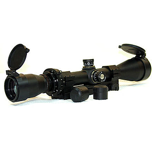 Hi-Lux Optics 3-9x40mm M-600 Camputer Auto Ranging TAKTIKAL