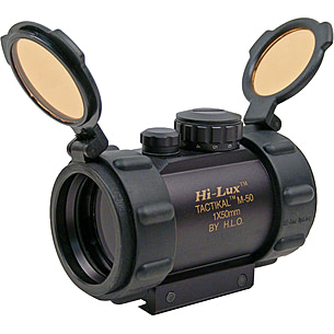 Hi-Lux Optics Red Dot 1x50 Sight with Mount | Highly Rated