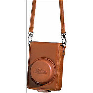 Leica Classic Brown Leather Camera Case for D-LUX 3 Digital Camera