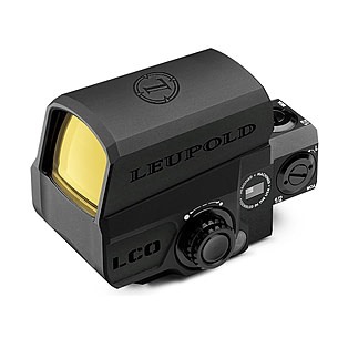 Leupold LCO Blacked Out Red Dot Sight, 1 MOA | 4.4 Star Rating