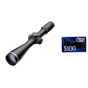 Leupold VX-6 Rifle Scope With Custom Dial System 4-24x52mm Side