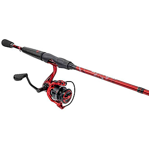 best spin cast combo under 30 Abu Garcia Max X Spincast Size:8 Foot the Max X Spincast Umbrella Rig Rod Sage Ballistic Double Rod/Reel