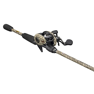 Baitcaster Camo Spinning Rod Lew's G2 American Hero Camo Baitcast