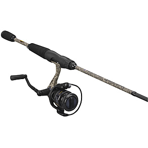 Lew's AHC2060M-2 American Hero Camo Speed Spin IM7 Combo |