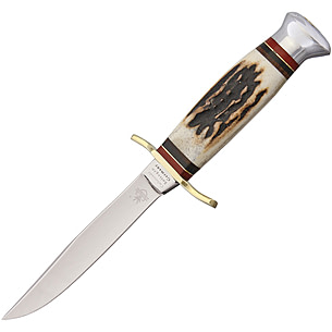 Linder Farmer Carbon Steel Fixed Blade Knife | Free Shipping over $49!