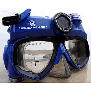 LIQUID IMAGE 水中デジタルカメラ マスク Liquid Image Scuba Series HD 720P 12 MP Camera 318LIQUIDIMAGE