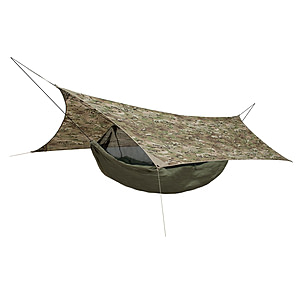 LiteFighter Recondo Jungle Hammock System W/ Rain Tarp | $3.22 Off