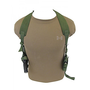 LBT Vertical Shoulder Holster, Right Hand, Olive Drab |
