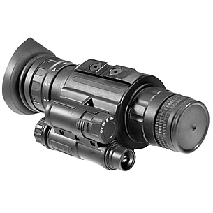 Luna Optics Gen-2P 1x AA Mini Night Vision Monocular |