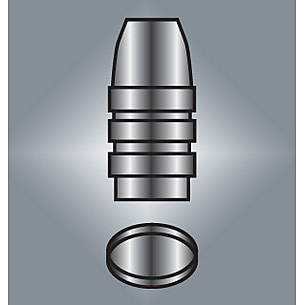 Lyman Rifle Bullet Mould: 25 Caliber - #257420 2660420 | 11% Off w
