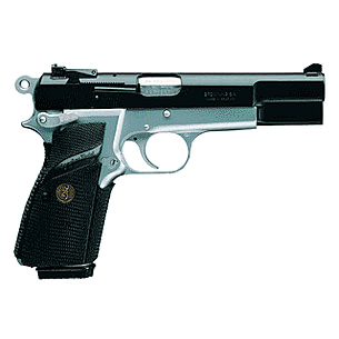 Browning Hi-Power-Practical Pistol, .40 S&W, 4.75 in barrel |