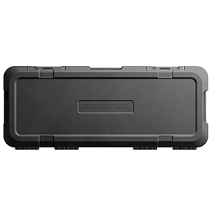 Magpul MAG1288-BLK DAKA R44 Hard Case 44.50" L, Black Polymer, DAKA Grid Organiz