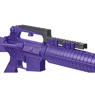 Global Military Gear Z-Mount Style Carry Handle Rail Mount for AR