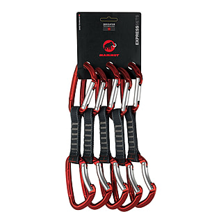 Mammut Element Key Lock Express Set 5 Pack | Free Shipping over $49!