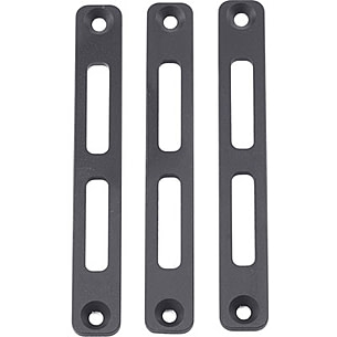 Manticore Arms M-lok Panel For Transformer Rails 3 Pack, Black