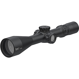 March Scopes 3-24x52mm Tactical Turret Rifle Scopes, 30mm Tube