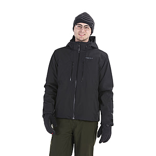 Marmot GORE-TEX スキーウェア 黒 Marmot GORE-TEX スキーウェア 黒 Marmot GORE-TEX スキーウェア 黒