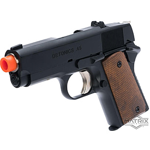 Matrix Elite Detonics 1911 .45 Combat Master Airsoft Gas Blowback