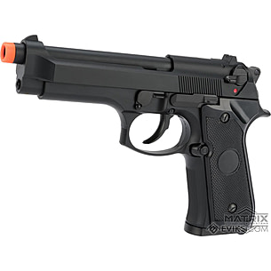 Matrix Elite Tokyo Marui Clone M9 Gas Blowback Airsoft GBB Pistols