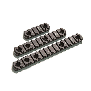 Aluminium M-Lok Picatinny 3 Rail Set - View #12