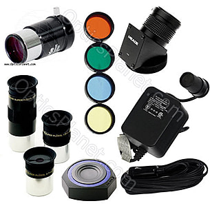 Meade Jeu de filtres colorés RVB + IR 1,25&quot