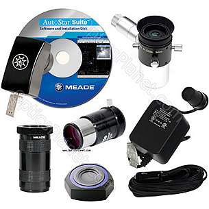 Télescope Meade ETX 105PE Avec Oculaires, Adaptateur Photo Et Pare-buée – Excellent état