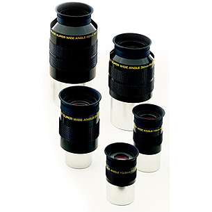 Ocular Meade Super Plössl Series 4000 (9.7, 15 y 26mm) de 1.25