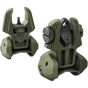 Meprolight Flip-Up Front & Rear Tritium Sight Set w/2 Rear Dots