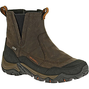 Merrell Winter Pull On Mens‎ Walking Boots Brown Size 9.5 Shop Brown Mens Merrell Moab 3 Mid Waterproof Round Toe  main image 2
