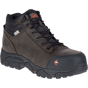 Merrell Men\'s MOAB ROVER LACE CT Work Shoes! NEW Merrell MOAB ROVER MID WTPF CT Men main image 2