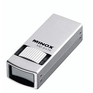Minox MD 6x16 Smallest Monocular / Extreme close-up Focus Scope